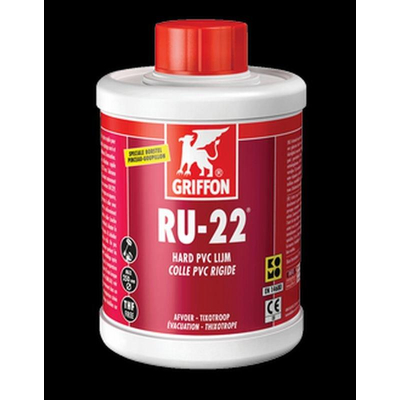 Griffon PVC lijm Komo keur RU22 pot à 1000 ml