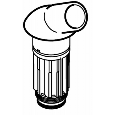 Hansgrohe Secuflex douchehouder chroom