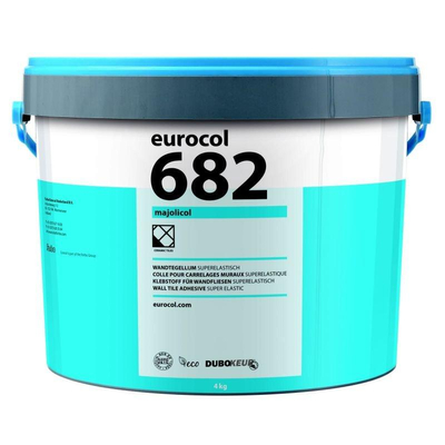 Eurocol Majolicol pasta tegellijm emmer a 1 5 kg.