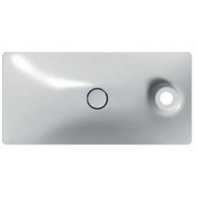 Royal Plaza Jelsum fontein 45x22cm met 1 kraangat wit