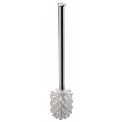 Axor Closetborstel Los Wit Met Steel Chroom