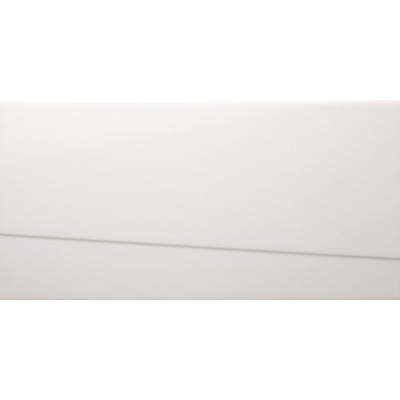 Mosa Murals Lines Wandtegel 15x30cm 7mm witte scherf Bright White