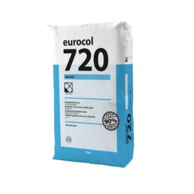 Eurocol Unicol middenbedlijm zak a 25 kg. wit