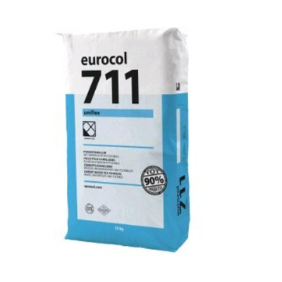 Eurocol Uniflex tegelpoederlijm a 5 kg. wit