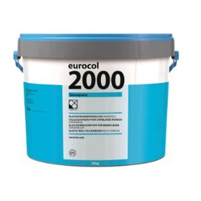 Eurocol Bouwpasta 2000 tegelpastalijm emmer a 8 kg.