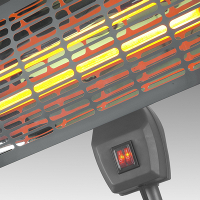 Eurom Terrasheater Q-time 2000S opstatief