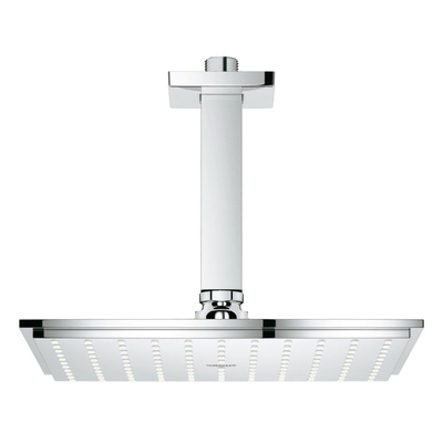 GROHE Rainshower Allure 230 Hoofddouche - 23cm - 1 straalsoort - plafondarm 15.4cm - chroom