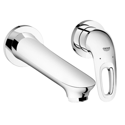 GROHE Eurostyle New waterbesparende afbouwdeel voor wandkraan M Size met uitloop 20cm chroom