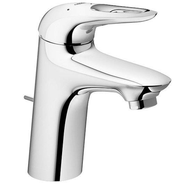 GROHE Eurostyle New waterbesparendes wastafelkraan M size met waste chroom