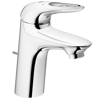 GROHE Eurostyle New waterbesparendes wastefelkraan M size met waste chroom