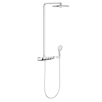 GROHE Rainshower SmartControl Regendoucheset Opbouw- hoofddouche 36cm - 2 functies - handdouche rond - chroom