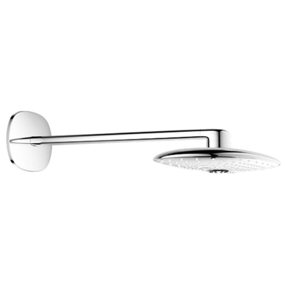 GROHE Rainshower Duo 360 Hoofddouche - 36.1x22cm - 2 straalsoorten - wandarm 45cm - chroom