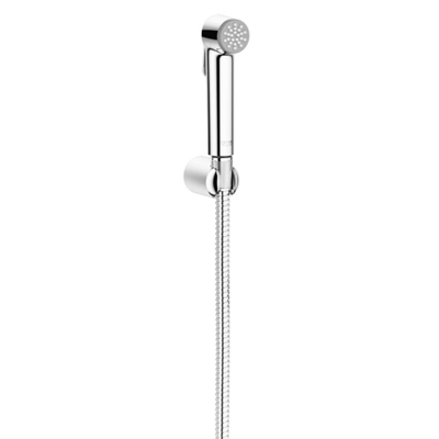 GROHE Tempesta-F Trigger Spray 30 Handdoucheset - 1 straalsoort - rond - met houder - metalen slang - 125cm - chroom
