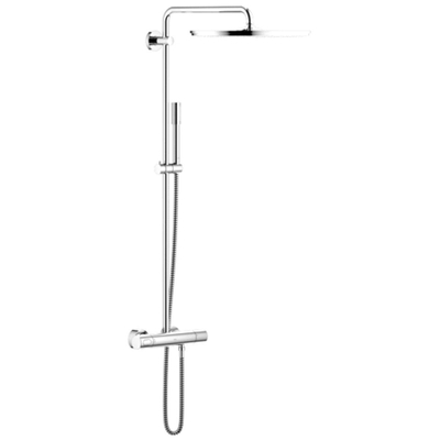 GROHE Rainshower Cosmopolitan Regendoucheset Opbouw - hoofddouche Ø40cm - handdouche sena - thermostatisch - chroom