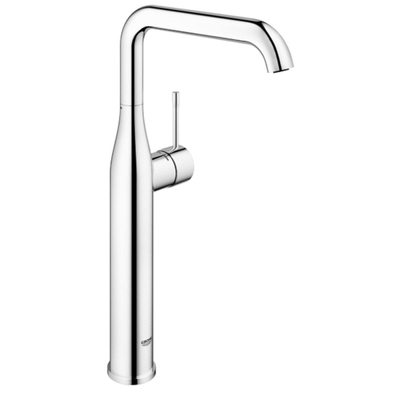 GROHE Essence New Wastafelkraan Opbouw - uitloop 17.9cm - XL-size - hoge draaibare uitloop - EcoJoy - chroom