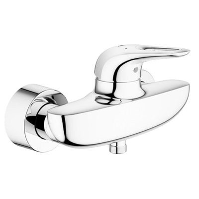 GROHE Eurostyle New douchekraan zonder omstel met koppelingen chroom