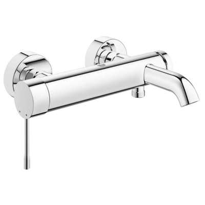 GROHE Essence New badkraan met omstel en koppelingen chroom