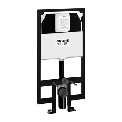 GROHE Rapid SL WC element voor voorwand of systeemwandmontage incl. wandbevestiging 113cm voor smalle kleine ruimtes inbouwdiepte 95mm