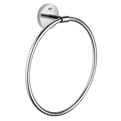 GROHE Bau Cosmopolitan Handdoekring - 20cm - chroom