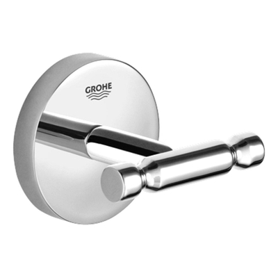 GROHE Bau Cosmopolitan Handdoekhaak - rond - dubbel - chroom