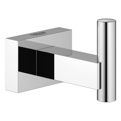 GROHE Essentials Cube Handdoekhaak - vierkant - chroom