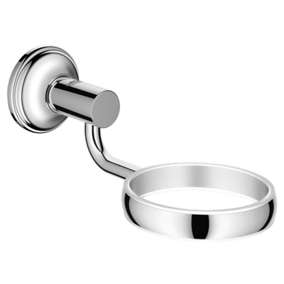GROHE Essentials Authentic Wandhouder - voor zeepdispenser/zeepchaal/glas - chroom
