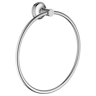 GROHE Essentials Authentic Handdoekring - 20cm - chroom