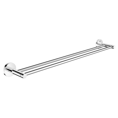 GROHE Essentials Handdoekhouder - 60cm - dubbel - chroom