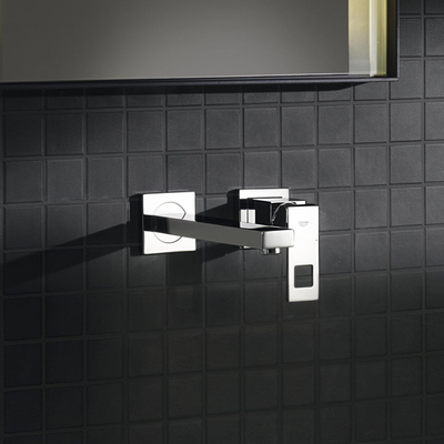 GROHE Eurocube afbouwdeel voor inbouw wandkraan met uitloop 172mm chroom