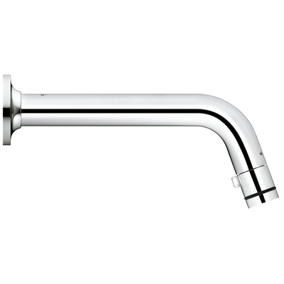 GROHE Universal toiletkraan wandmodel met lange uitloop 18cm chroom