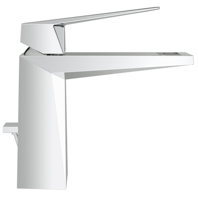 GROHE Allure wastafelmengkraan opbouw - laag - waste - M - chroom