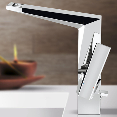 GROHE Allure wastafelmengkraan opbouw - laag - waste - M - chroom