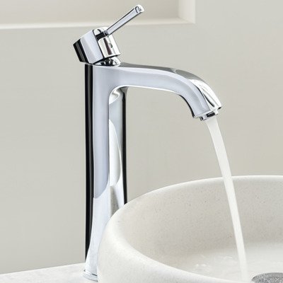 GROHE Grandera waterbesparende wastafelkraan verhoogd v. opzetwastafel chroom