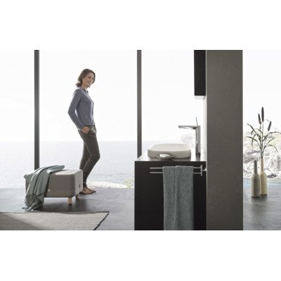 GROHE Eurodisc Joystick waterbesparendes wastafelkraan XL size chroom