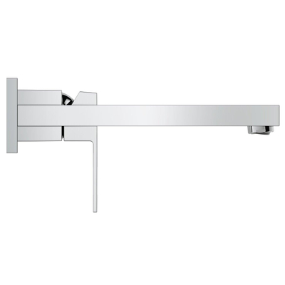 Grohe Eurocube afbouwdeel voor 2 gats inbouw wandkraan M size met uitloop 23cm chroom TWEEDEKANS