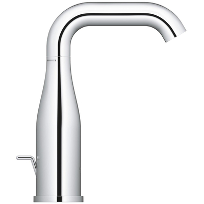 GROHE Essence New Wastafelkraan Opbouw - uitloop 11.4cm - M-size - hoge draaibare uitloop - waste - chroom