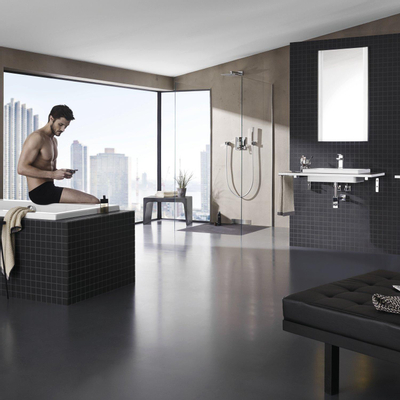 GROHE Rainshower Allure 230 Hoofddouche - 23cm - 1 straalsoort - wanddarm 15.4cm - chroom