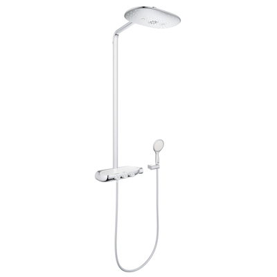 GROHE Rainshower SmartControl Regendoucheset Opbouw- hoofddouche 36cm - 2 functies - handdouche rond - chroom