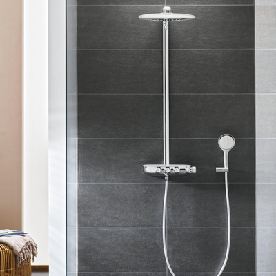 GROHE Rainshower SmartControl 360 mono Regendouche - hoofddouche 36x22cm - wandarm 44.7cm - chroom