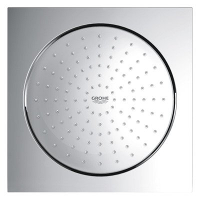 GROHE Rainshower F-Series 10 Hoofddouche - 25.4x25.4cm - 1 straalsoort - chroom