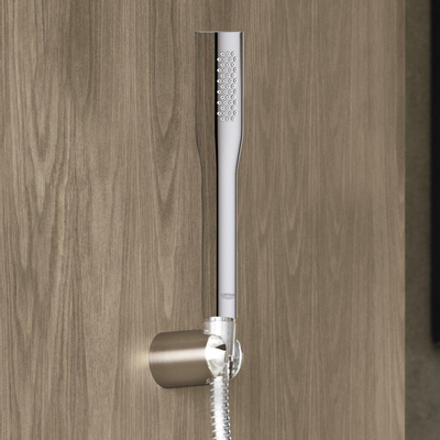 GROHE Euphoria Cosmopolitan Stick - 1 straalsoort - staaf - met houder - gladde slang - 150cm - chroom