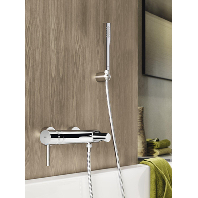 GROHE Euphoria Cosmopolitan Stick - 1 straalsoort - staaf - met houder - gladde slang - 150cm - chroom