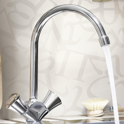 GROHE Costa L Keukenkraan - hoog - chroom