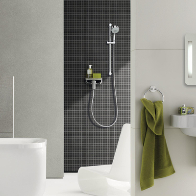 GROHE Eurosmart Cosmopolitan douchekraan met koppelingen chroom