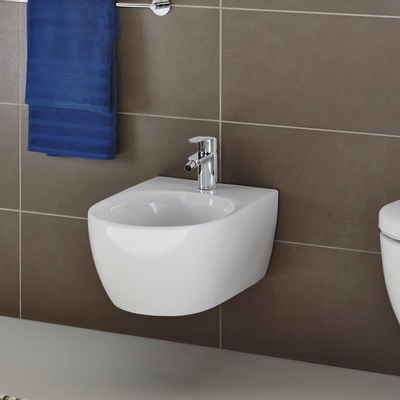 GROHE Eurostyle Cosmopolitan bidetkraan 35mm met waste chroom