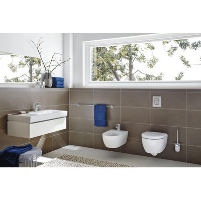 GROHE Eurostyle Cosmopolitan bidetkraan 35mm met waste chroom