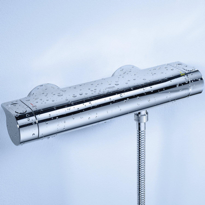 GROHE Grohtherm 2000 douchekraan thermostatisch met koppelingen chroom