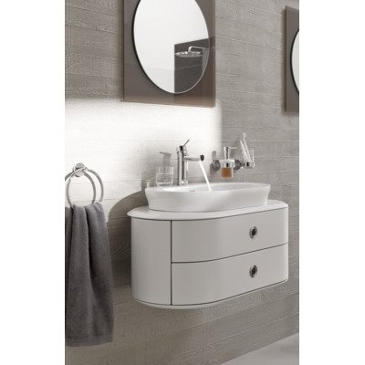 GROHE Essence New Wastafelkraan Opbouw - uitloop 9.4cm - S size - EcoJoy - chroom