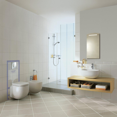 GROHE Skate air WC bedieningsplaat verticaal chroom