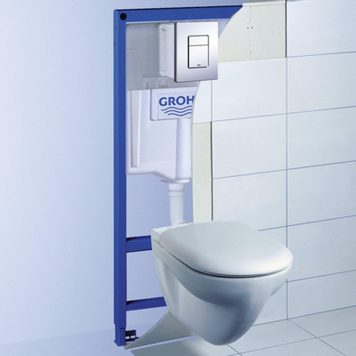 GROHE Rapid SL WC element inbouwreservoir 113cm hoog excl wandbevestiging en geluidisolatieset